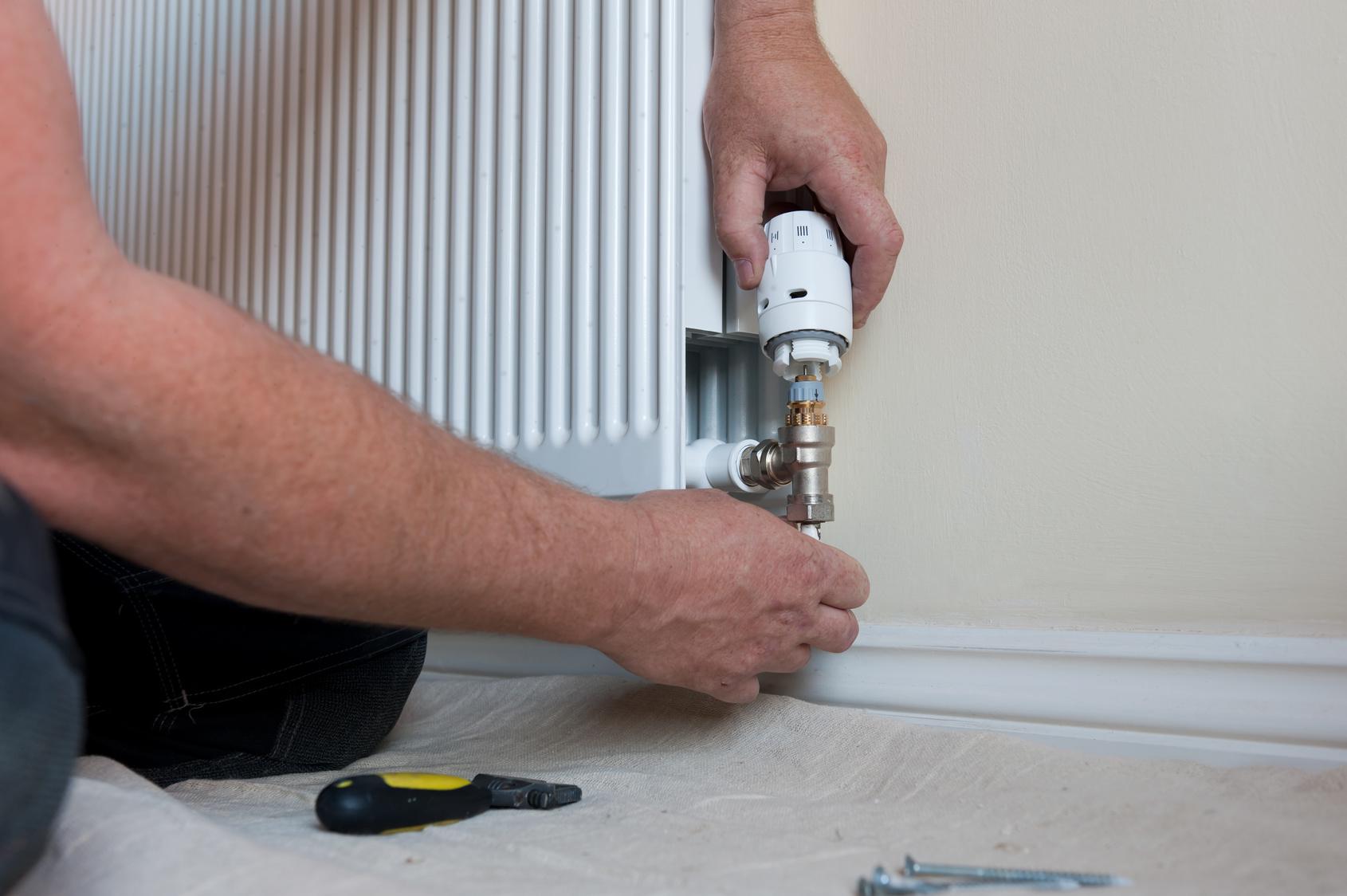 installation chauffage central Poissy