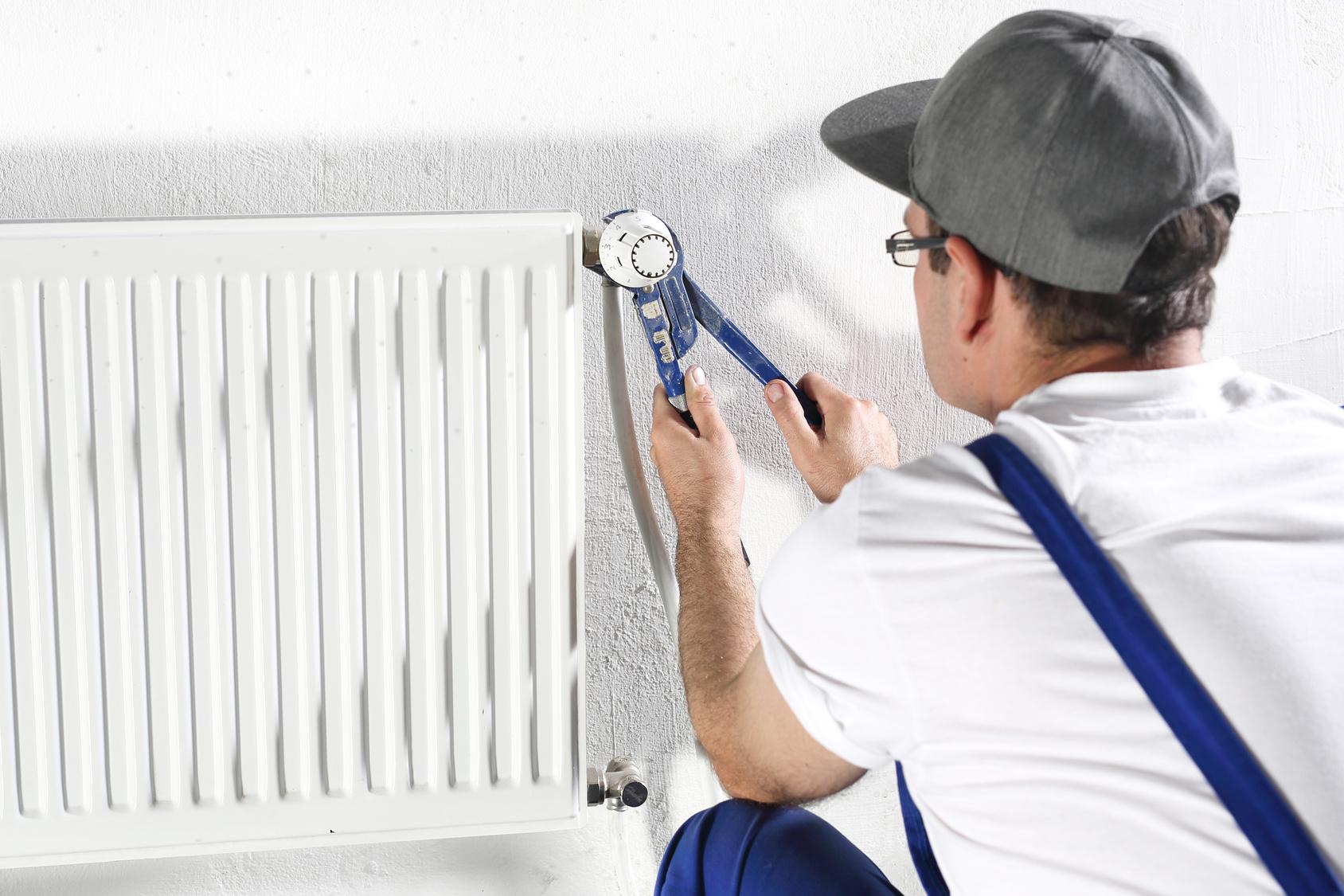 installation chauffage central Poissy