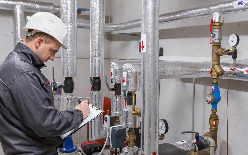 installation chauffage central Poissy